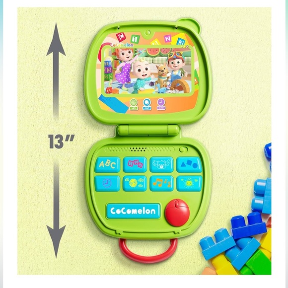 SOLD•NIB•CoComelon Sing N’ Learn Laptop - Picture 2 of 2